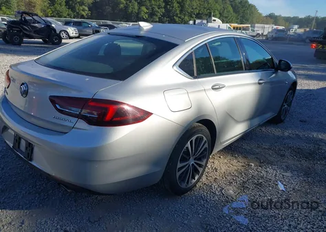 2018 Buick Regal Sportback Essence from USA, damaged, VIN W04GP6SX1J1137509